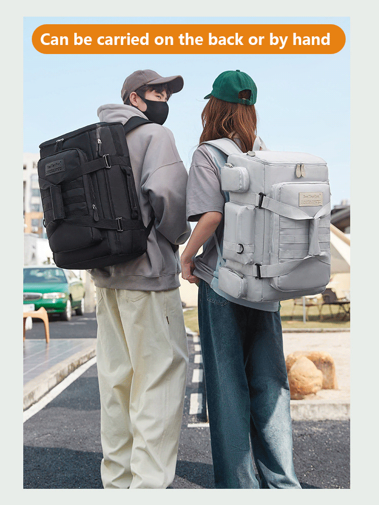 [Scientific Pressure Division] Multifunctional Large Capacity Travel Backpack