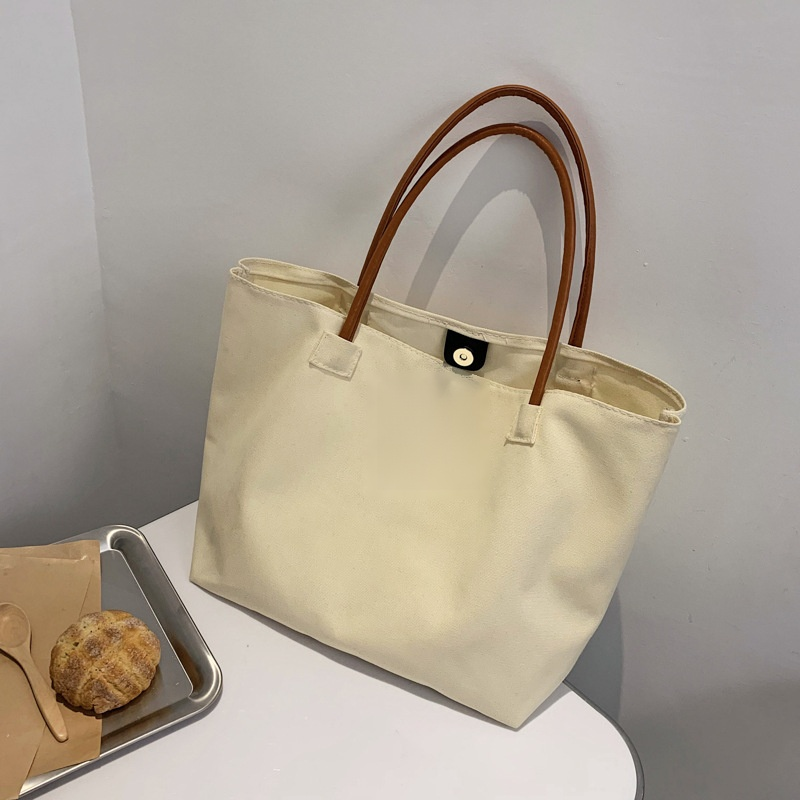 トレンドのカジュアルデザインメッセンジャーバッグキャンバストートバッグ