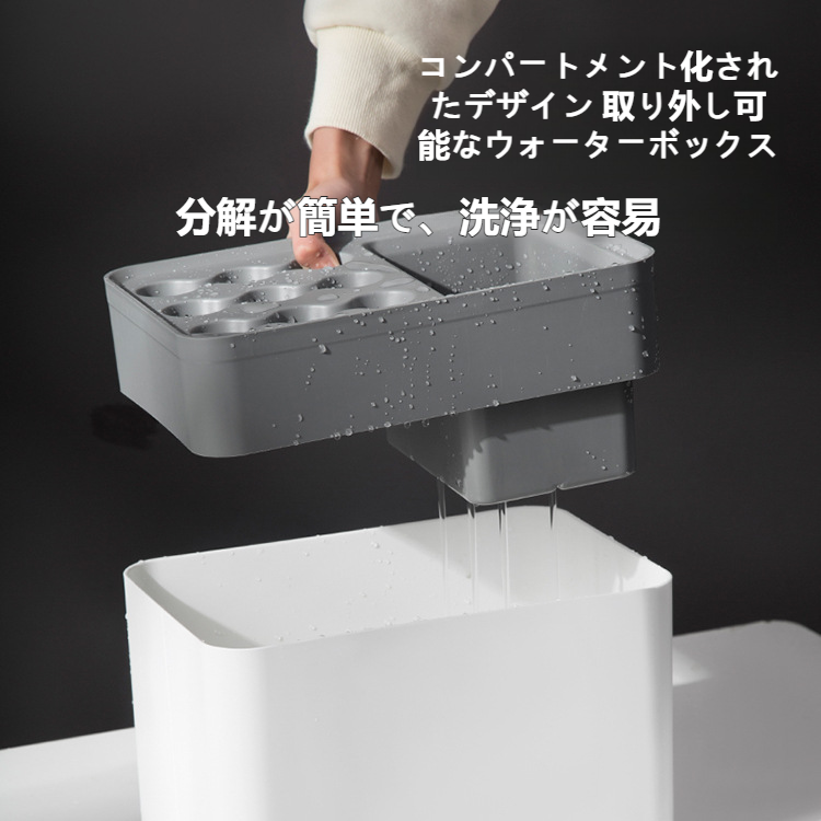 家庭用短柄傘立て コンパートメント式エントリー排水ラック 玄関収納コンパートメント傘立て