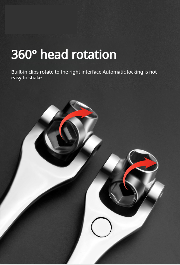 Universal wrench tool used for DIY projects