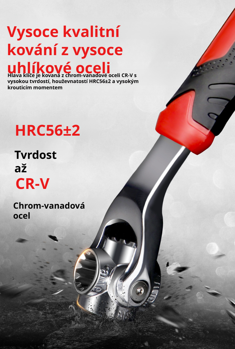 Nástroj pro rychlou a snadnou opravu