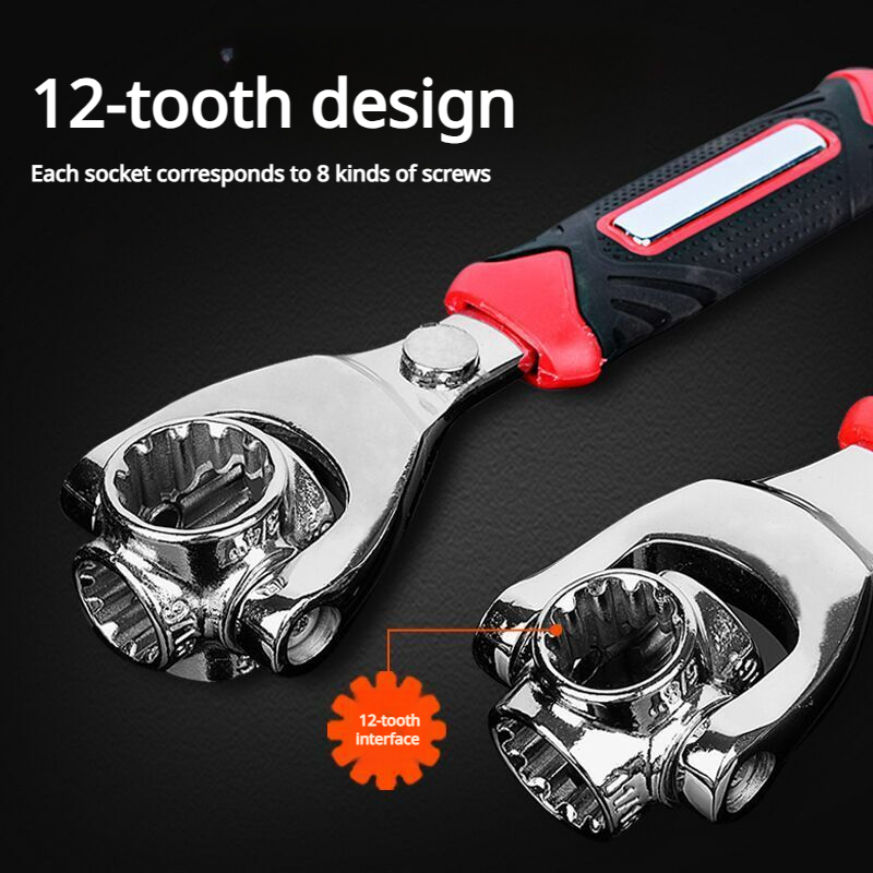 Universal MultiFunctional Magnetic Socket Wrench Maintenance