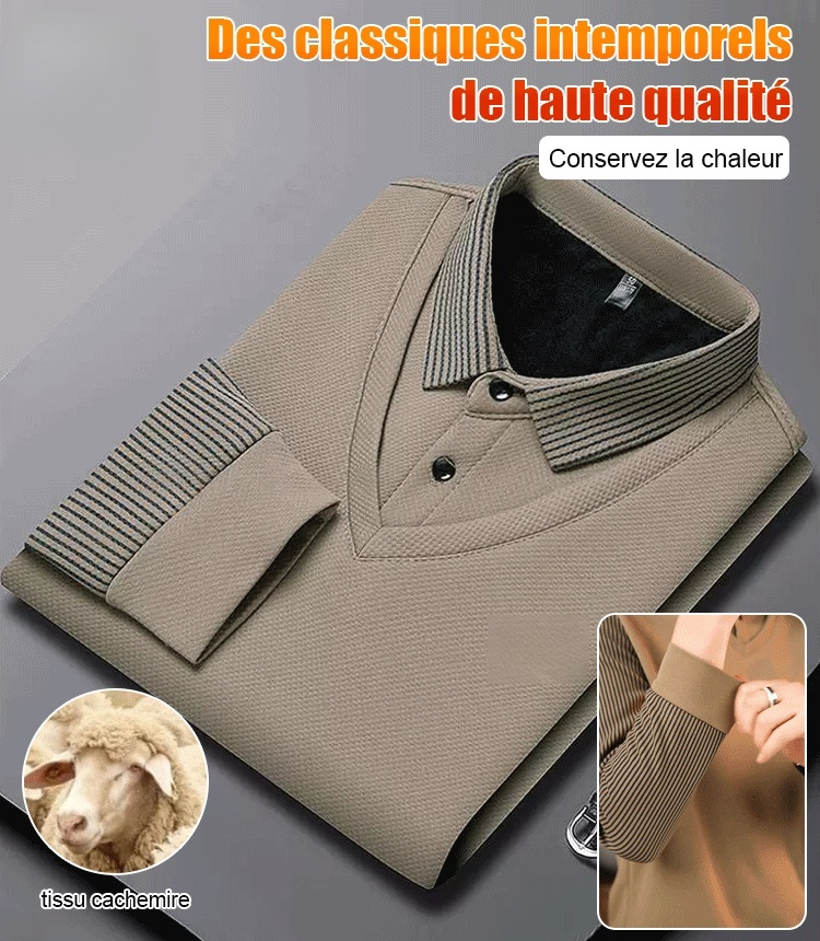 Business Fake Two Piece Sports Casual Padded Top