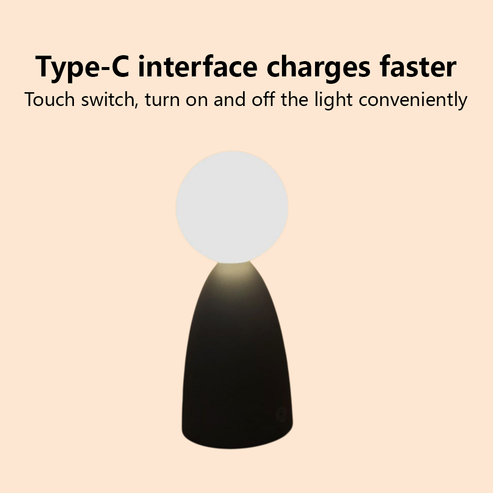 Decorative bedside lamp