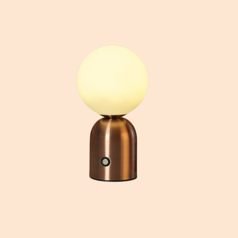 Decorative bedside lamp