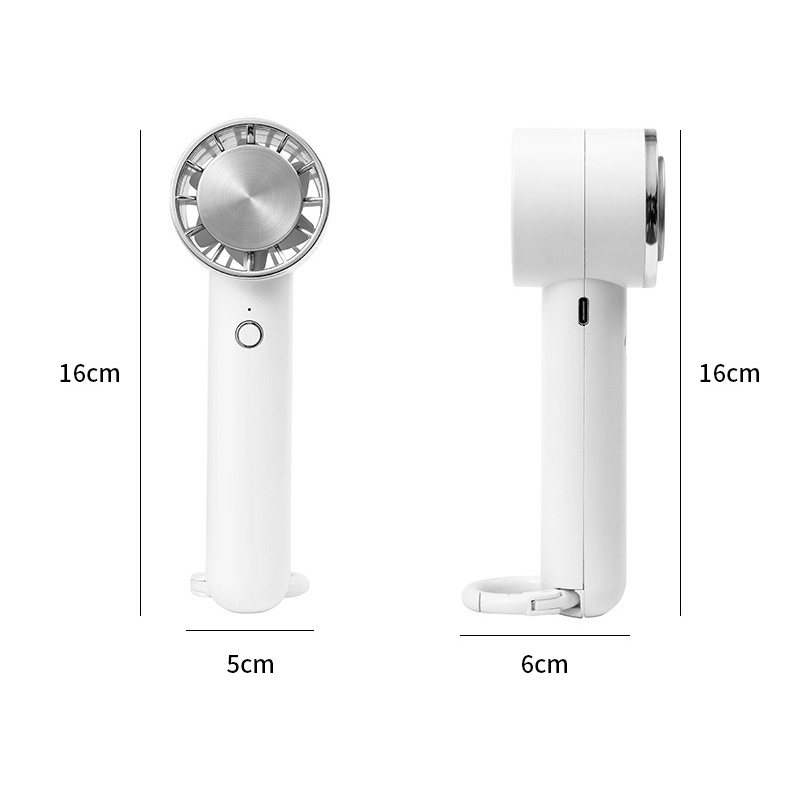 手持ち式半導体冷却バンド付きクリエイティブなミニ扇風機アウトドア用冷却扇風機