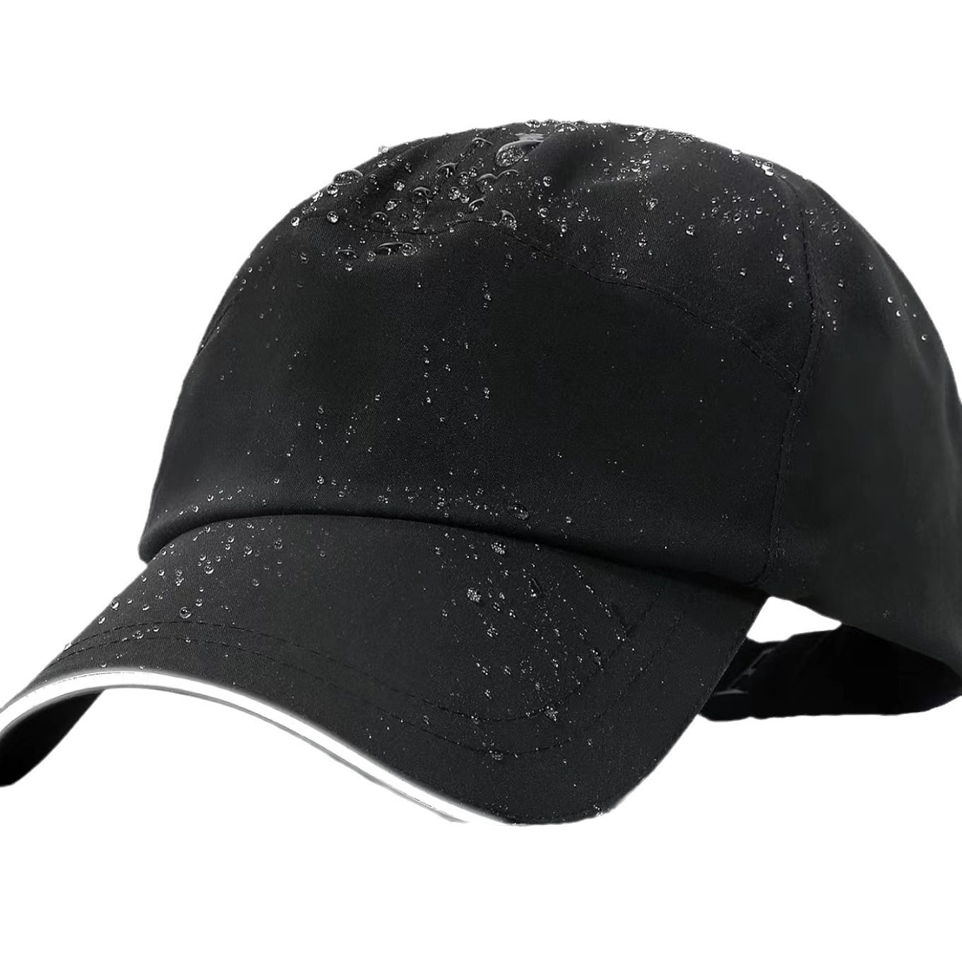 アウトドア防水帽子、大雨用野球帽、日焼け防止登山帽子、サイクリング用カーブつばキャップ、テニスランニングキャップ、スポーツ用調節可能帽子