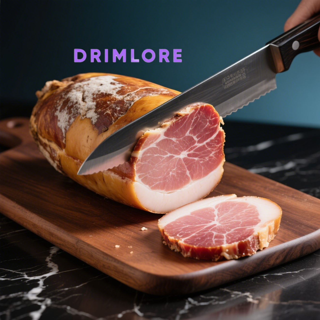 แฮมหมูหมักพิเศษเจ้อเจียง 250 กรัม