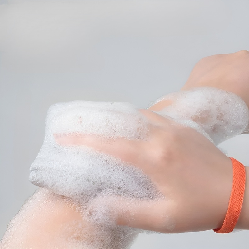 雙面三明治網布肥皂袋