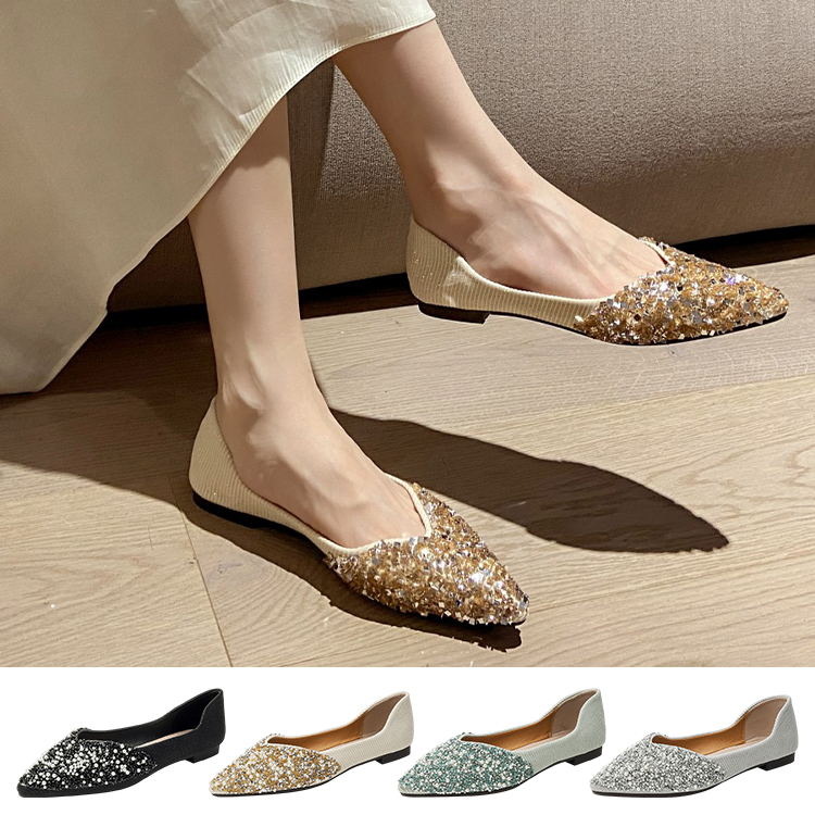 패션 스틸레토 스틸레토 반짝이 의상 코디 스틸레토 패션