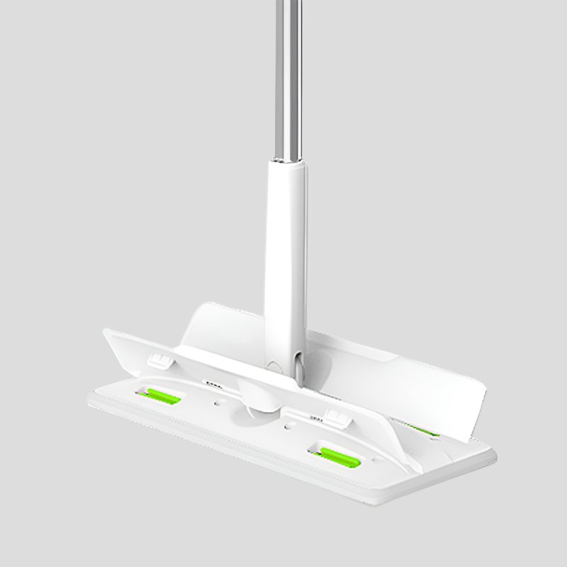 Electrostatic dust mop