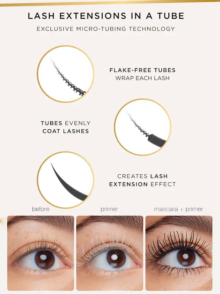 【Out of Nothing】Long-Lasting Lengthening Mascara Set