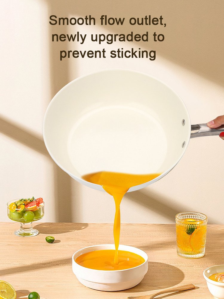 [Quadruple Non-Stick] Shell Pebble Multi-Functional Non-Stick Frying Pan