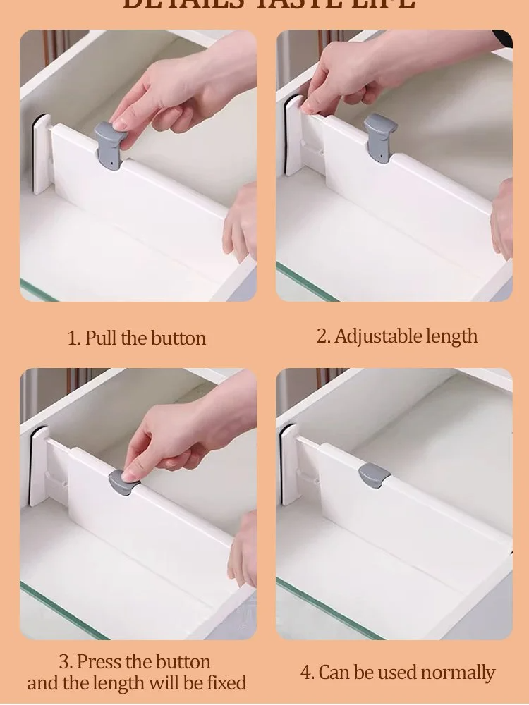 Nastavitelný dělič zásuvek