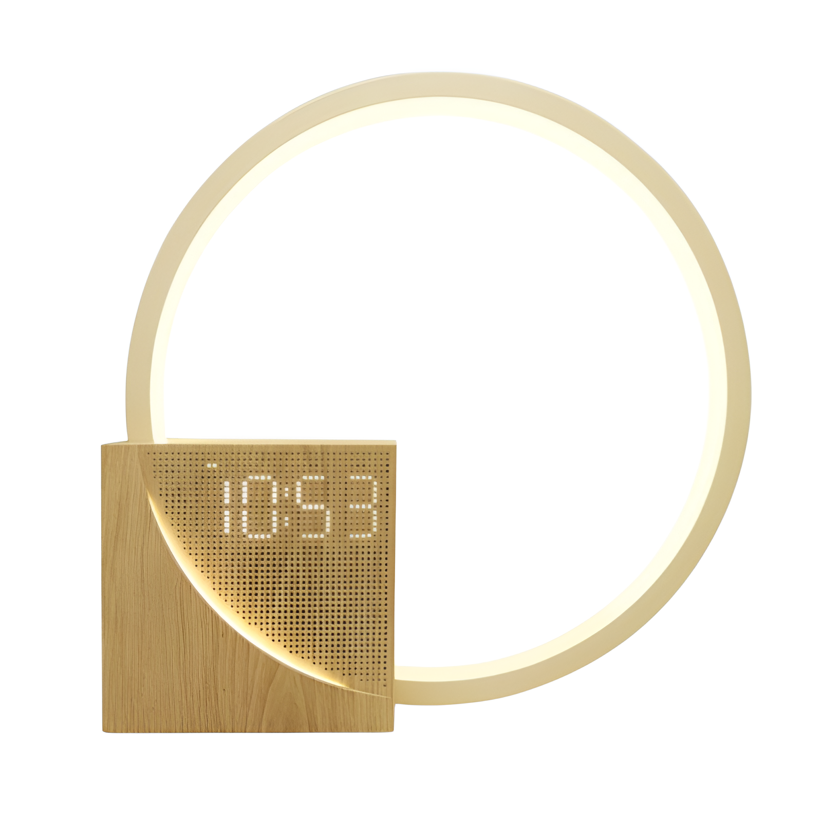 ナイトライト 間接照明 ベッドサイド目覚まし時計テーブルランプ 無段階調光スタイリッシュ 授乳ライト 明るさ3段階 タッチセンサー 屋内ランプ LEDナイトライト 自立型 睡眠補助ホワイトノイズマシン