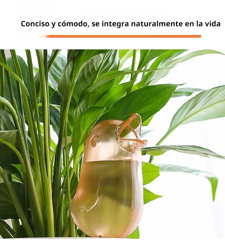 Instalación sencilla del bebedero para pájaros