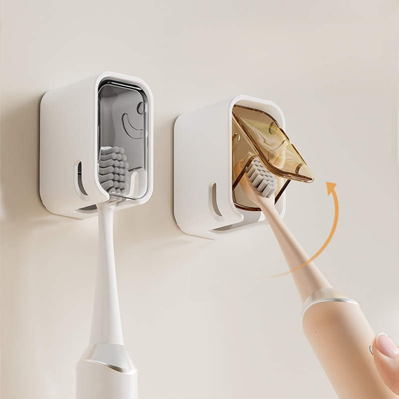 盖牙刷挂架