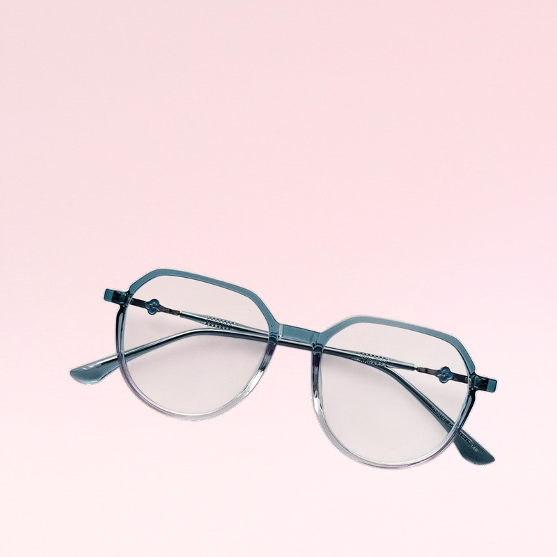 แว่นตากันแสงสีฟ้าสำหรับถ่ายภาพแนวสตรีทสไตล์เกาหลี