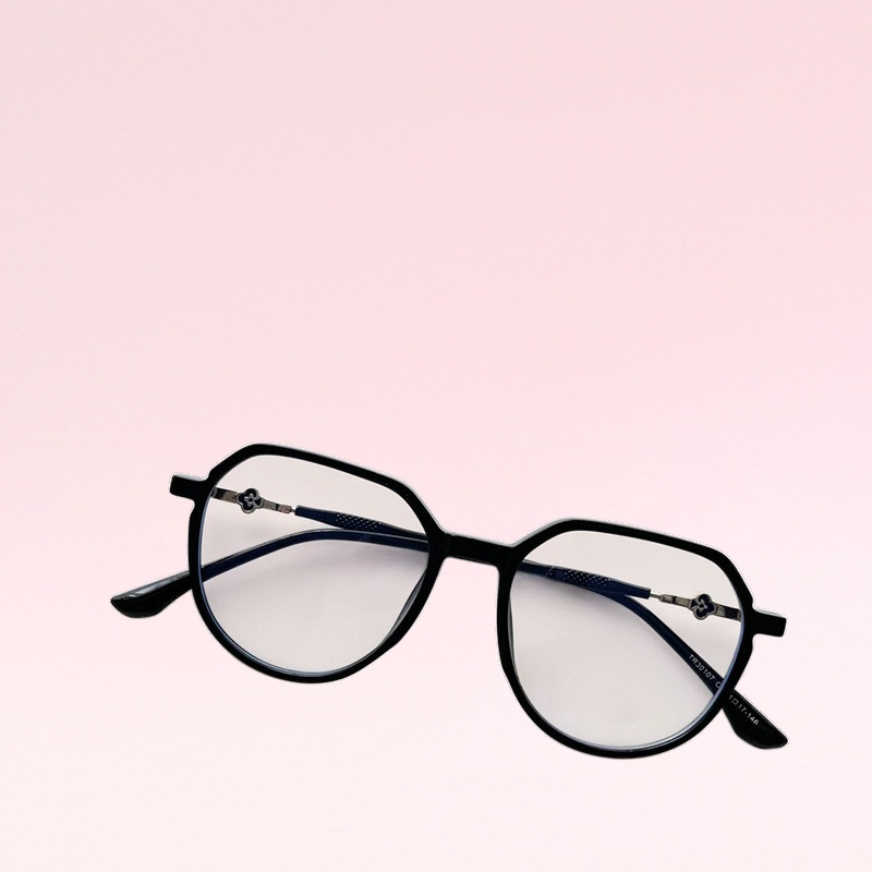 แว่นตากันแสงสีฟ้าสำหรับถ่ายภาพแนวสตรีทสไตล์เกาหลี