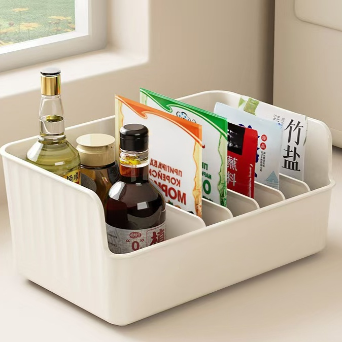 우유빛 (칸막이 포함)