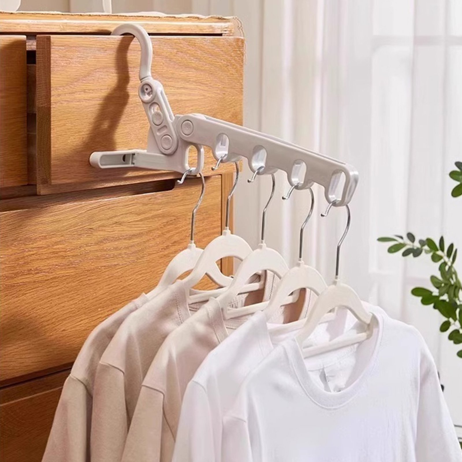 5穴折りたたみハンガー