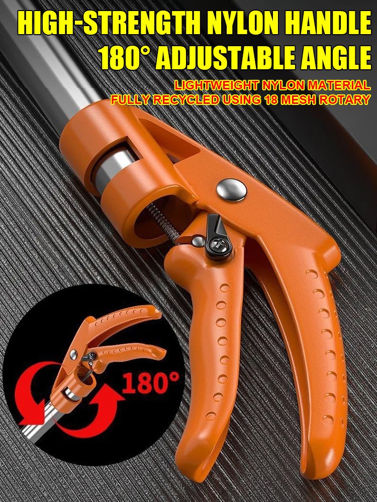 Multi functional stainless steel high branch shear