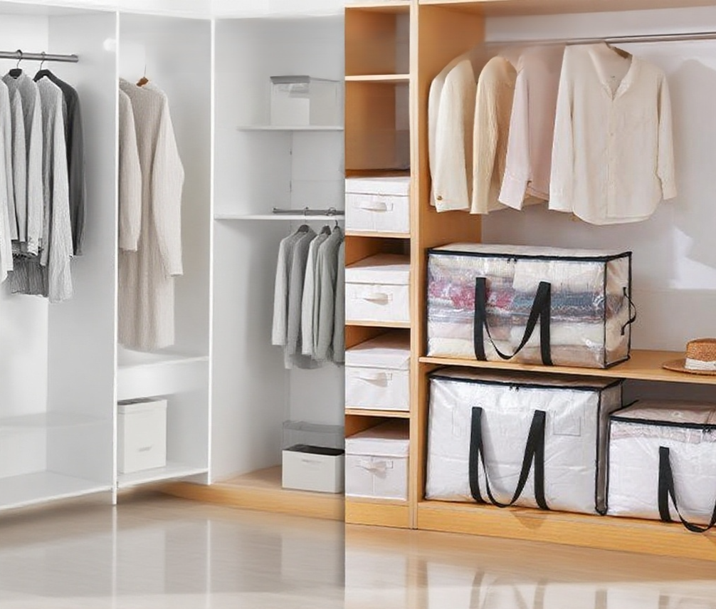 衣類や布団を守る防水防湿収納袋