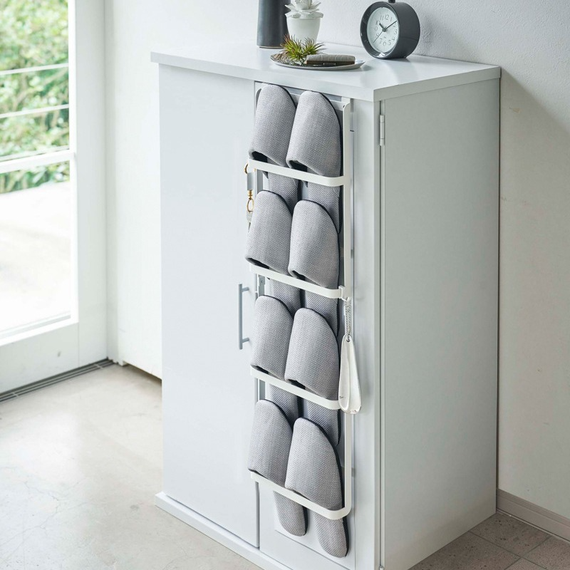 側掛拖鞋架鞋櫃側面鞋子收納掛架