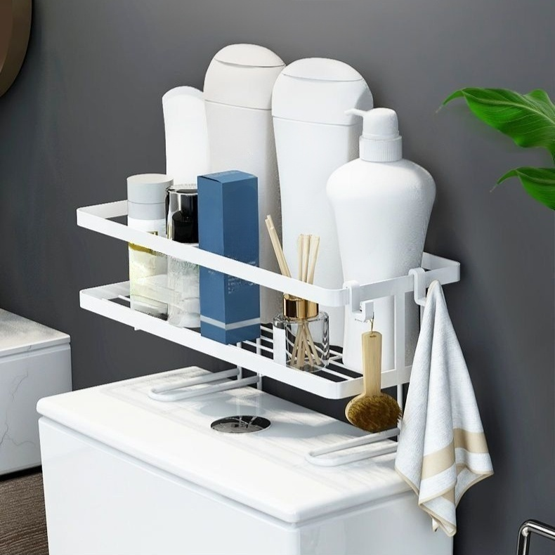 浴室多功能壁架收納件