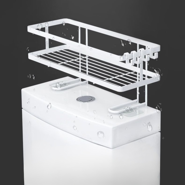 浴室多功能壁架收納件