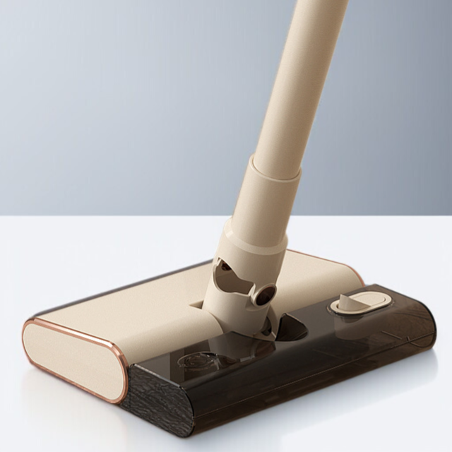 All-in-One Handstaubsauger und Mopp für die Bodenreinigung