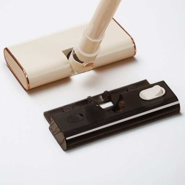 Handstaubsauger mit großer Saugkraft und Wischfunktion, ideal für Haustierhaushalte