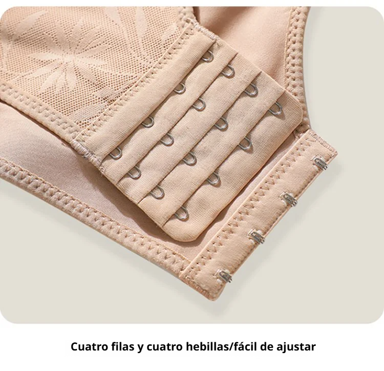 Sujetador modelador que realza la figura femenina