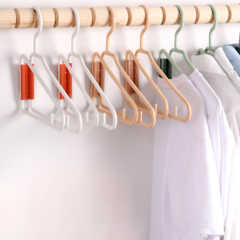 多功能可摺疊衣架