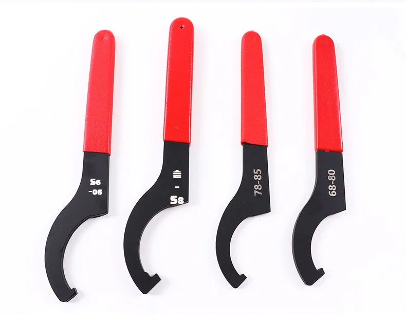 다양한 너트에 적합한 반원 렌치