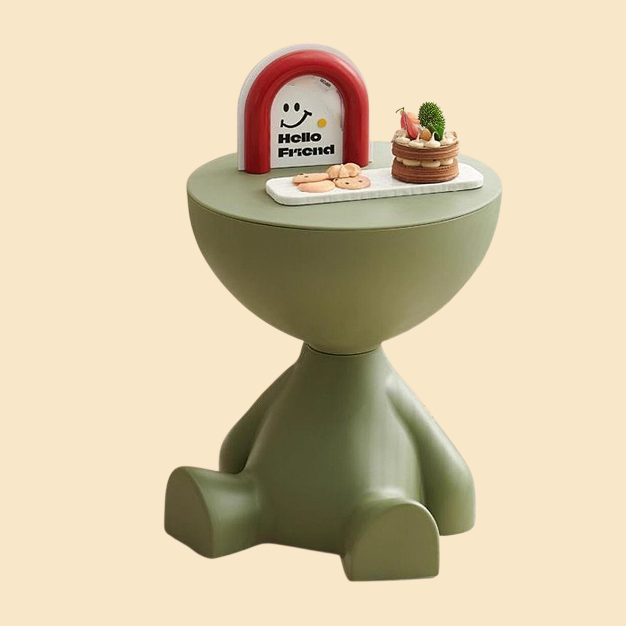 침실 발코니 이동형 미니 침대 옆 탁자