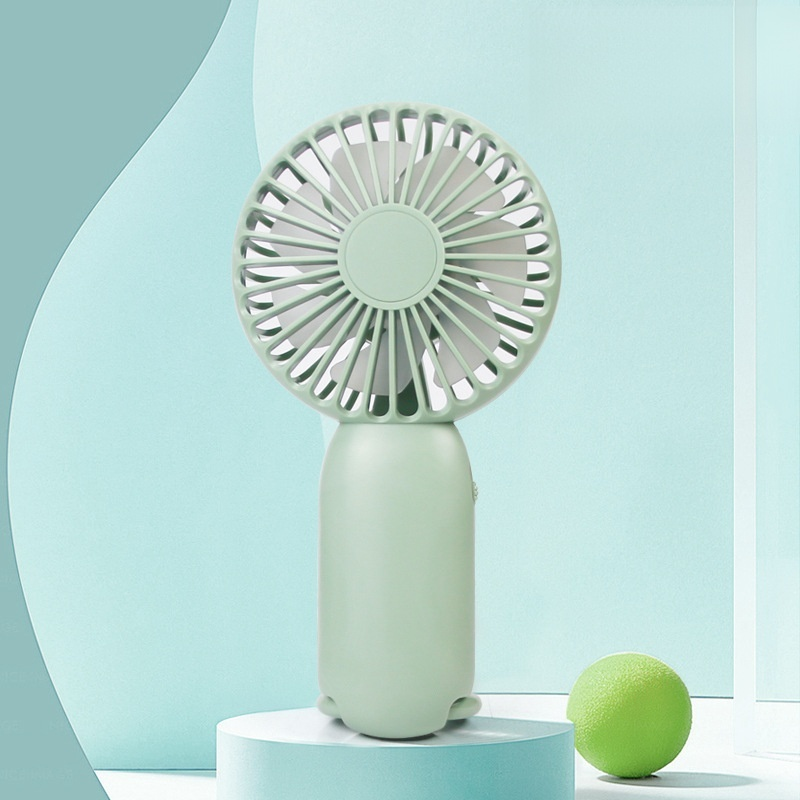 新製品の小さい扇風機は明かりをつけて学生の流行の金の充電を持ちます