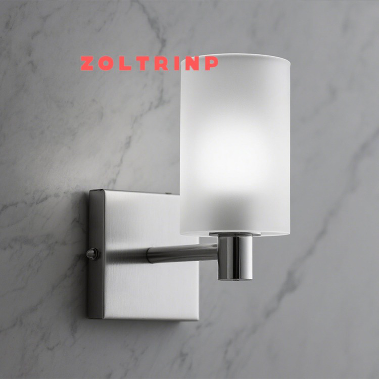 Stilvolle Wandleuchte mit energiesparender LED