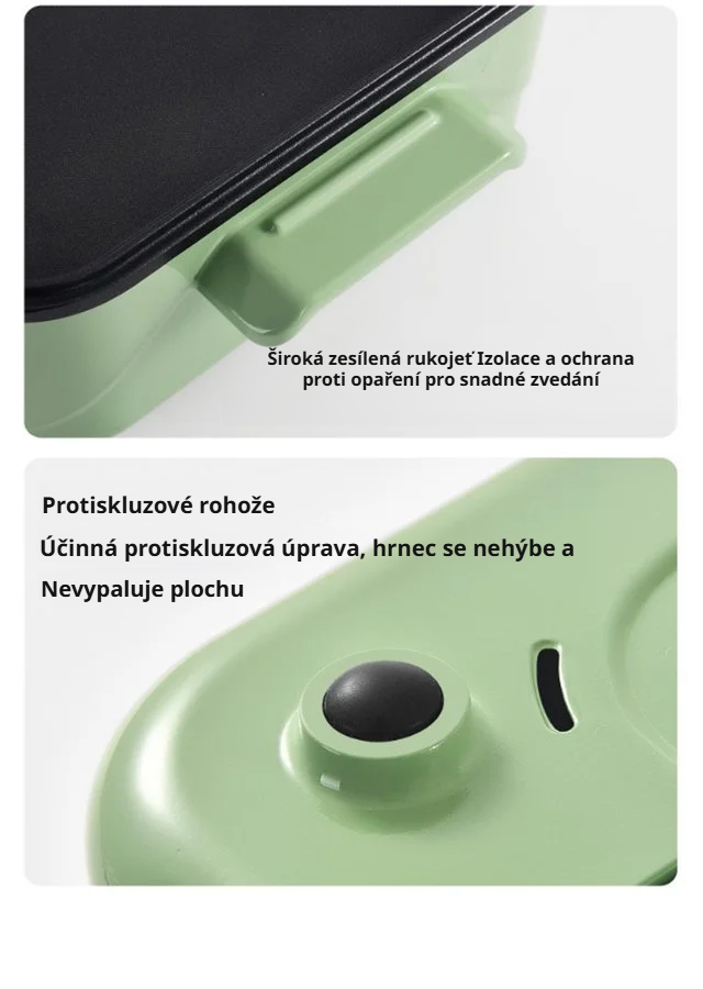 Kompaktní kuchyňské vybavení pro domácnosti