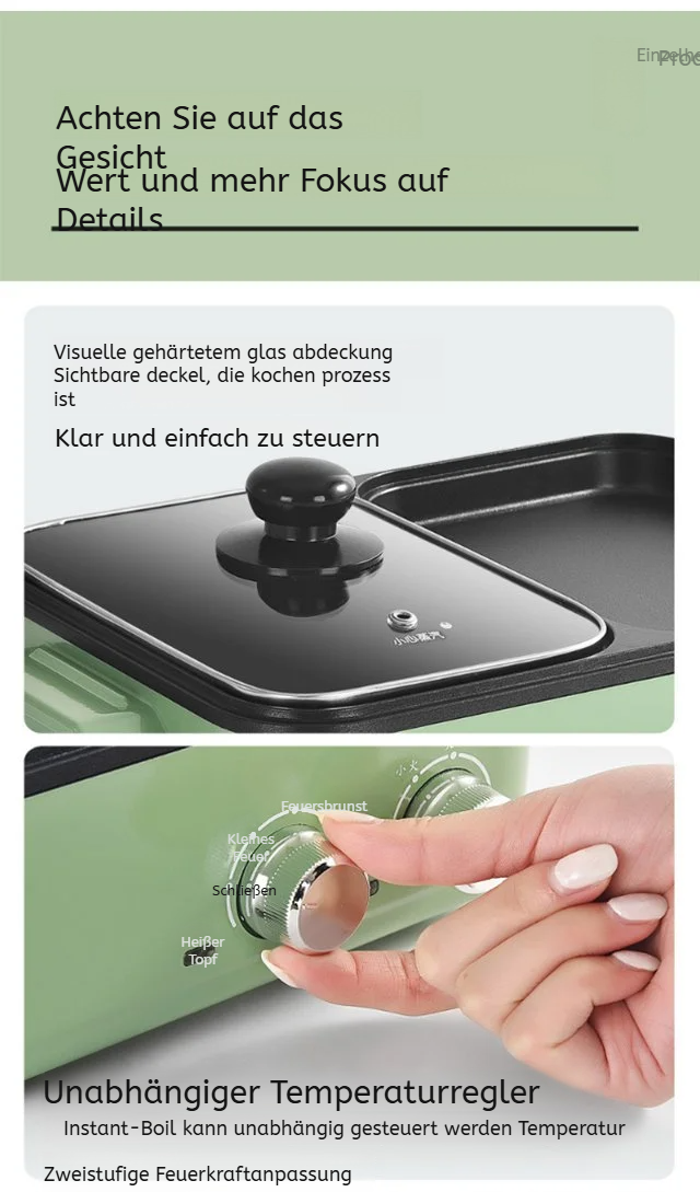 Idealer Topf für Haushalt und Studenten