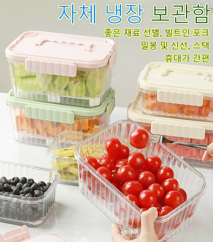 【휴대용 이동식 냉장고】자체 냉장 보관함