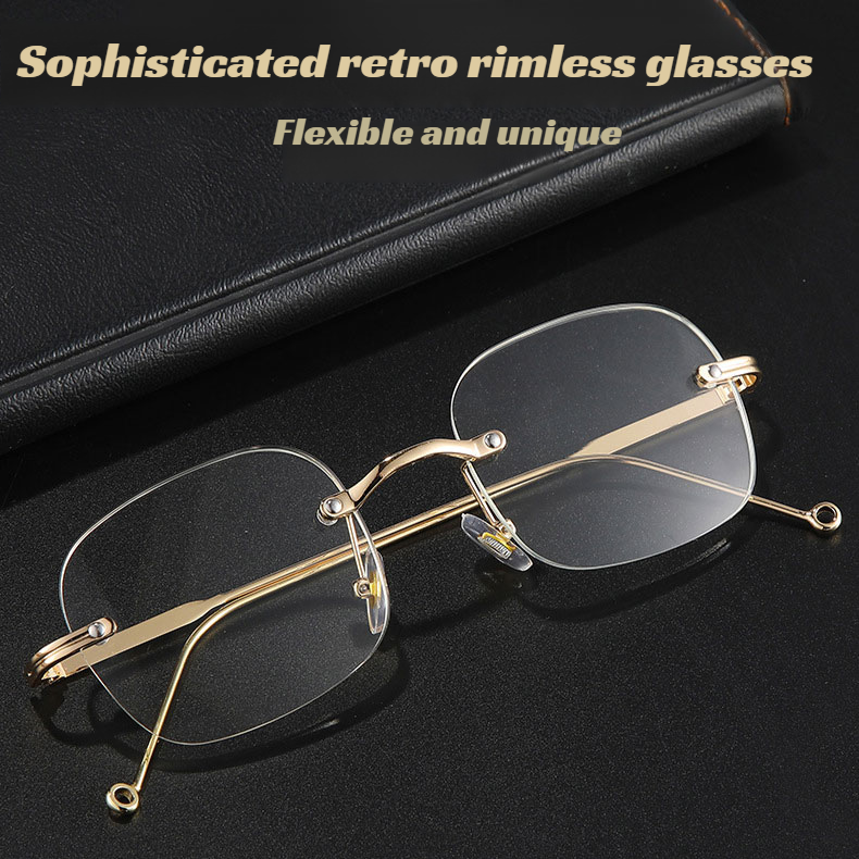 Middleaged and elderly antiradiation presbyopia glasses
