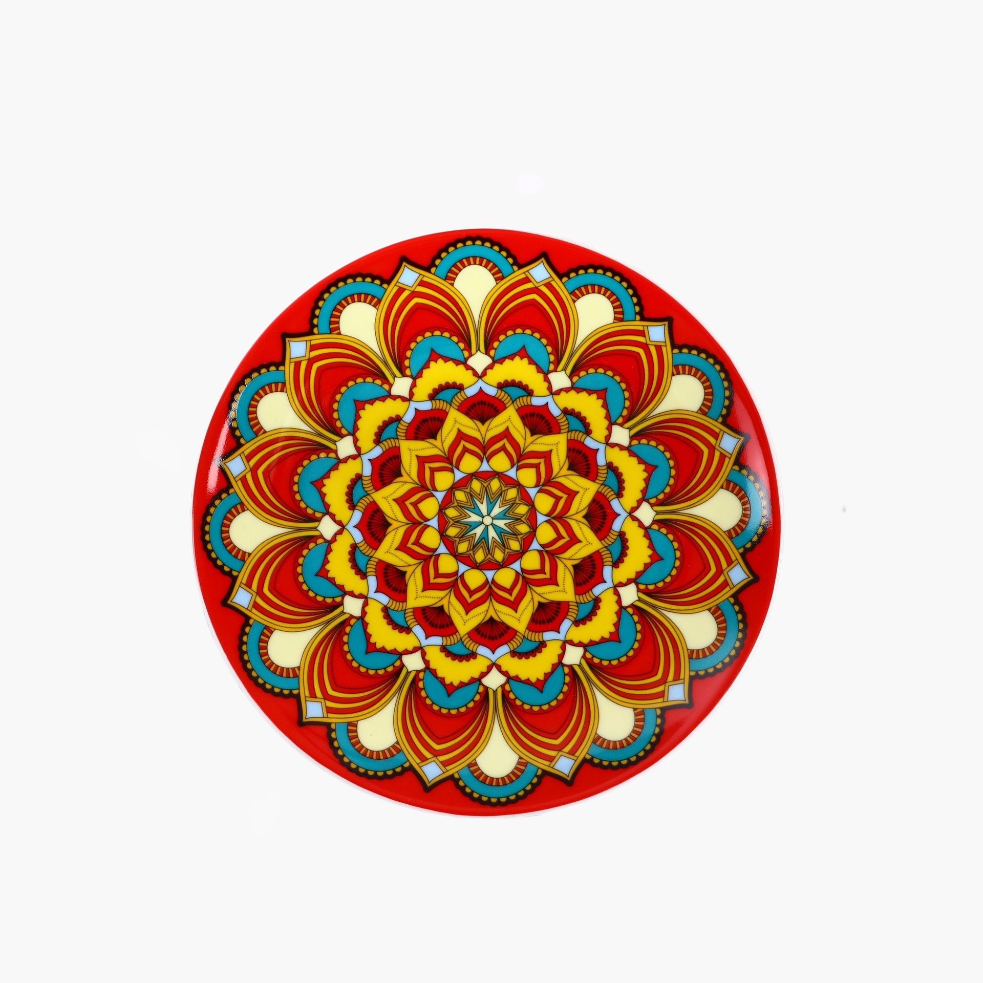 Scandinavian household ceramic flat plate European ceramic plate Ceramic tableware flat plate plate