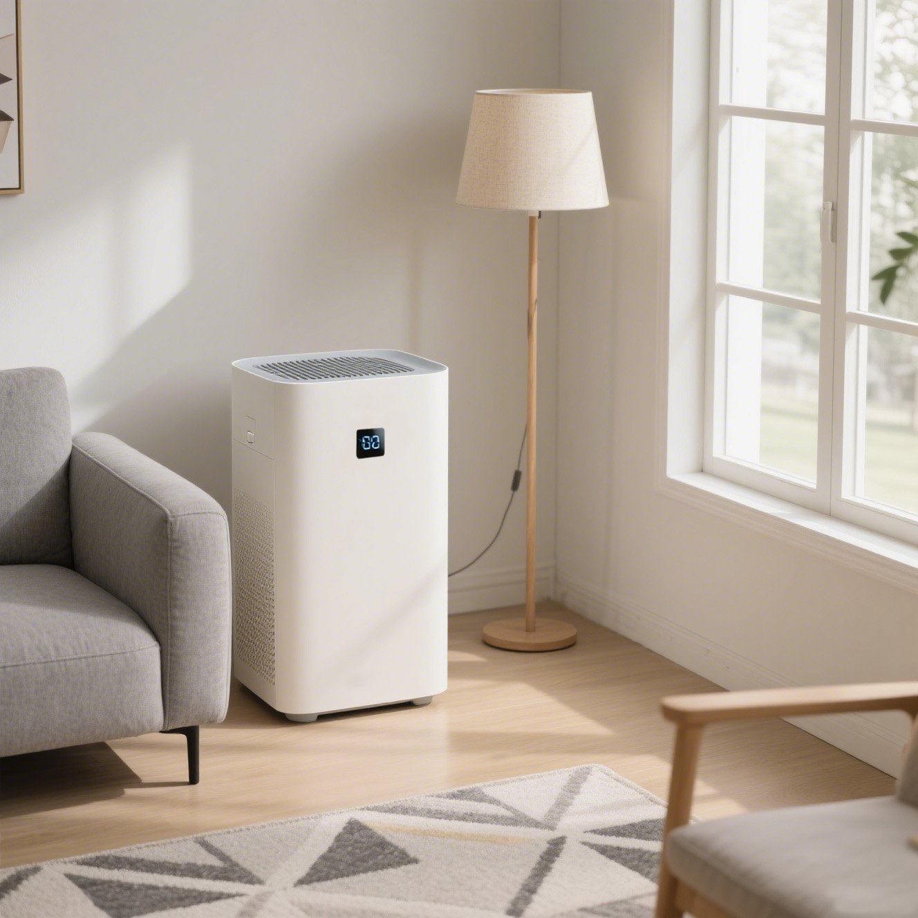 Chytrý čistič vzduchu