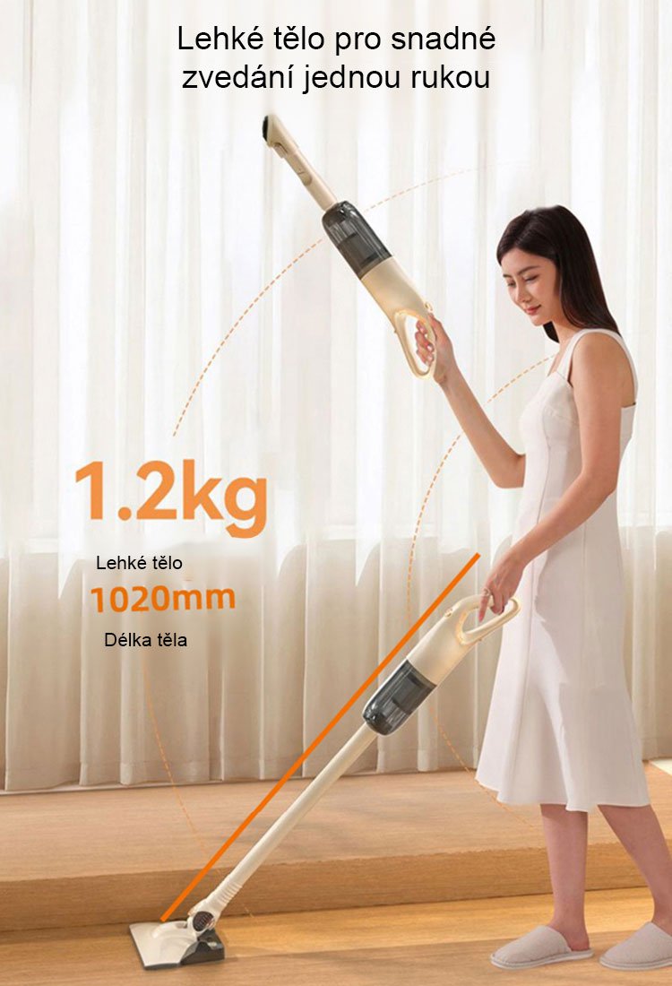 JS-【Bezdrátová integrace sání a vytírání】 stroj na odstraňování roztočů a vakuové vytírání