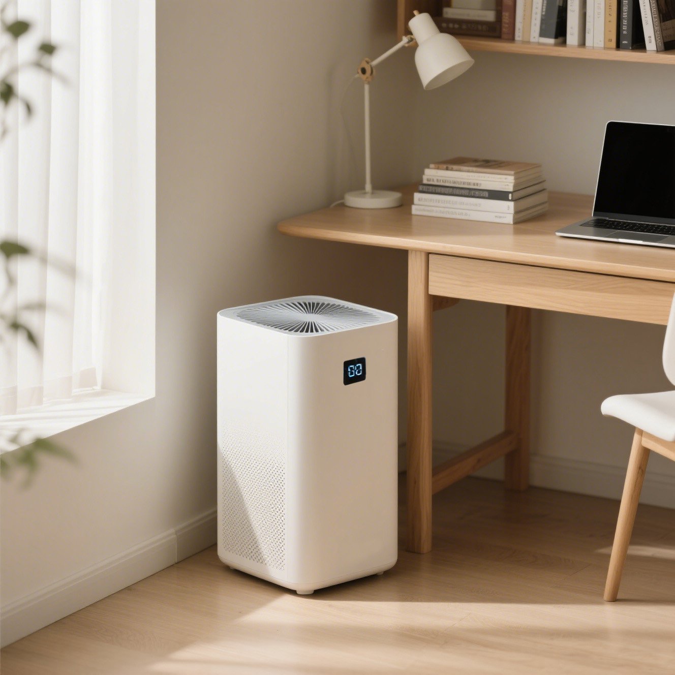 Chytrý čistič vzduchu