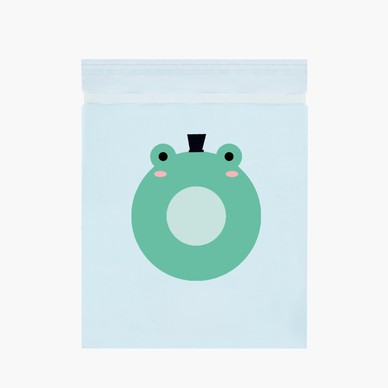 Disposable car garbage bag