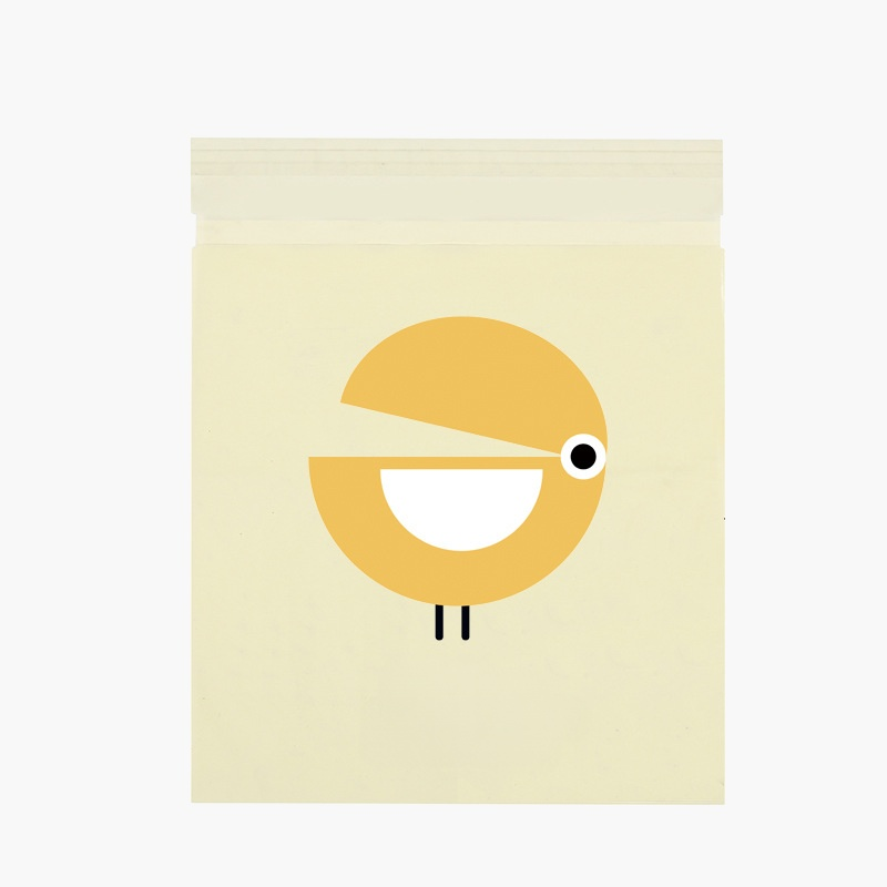 Disposable car garbage bag