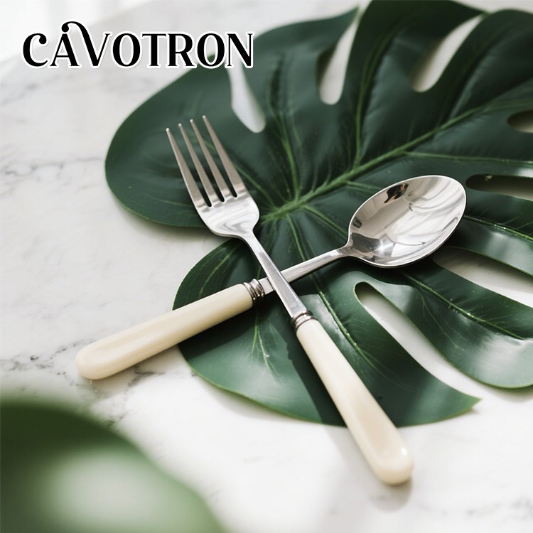 耐久性抜群のステンレスカトラリーセット