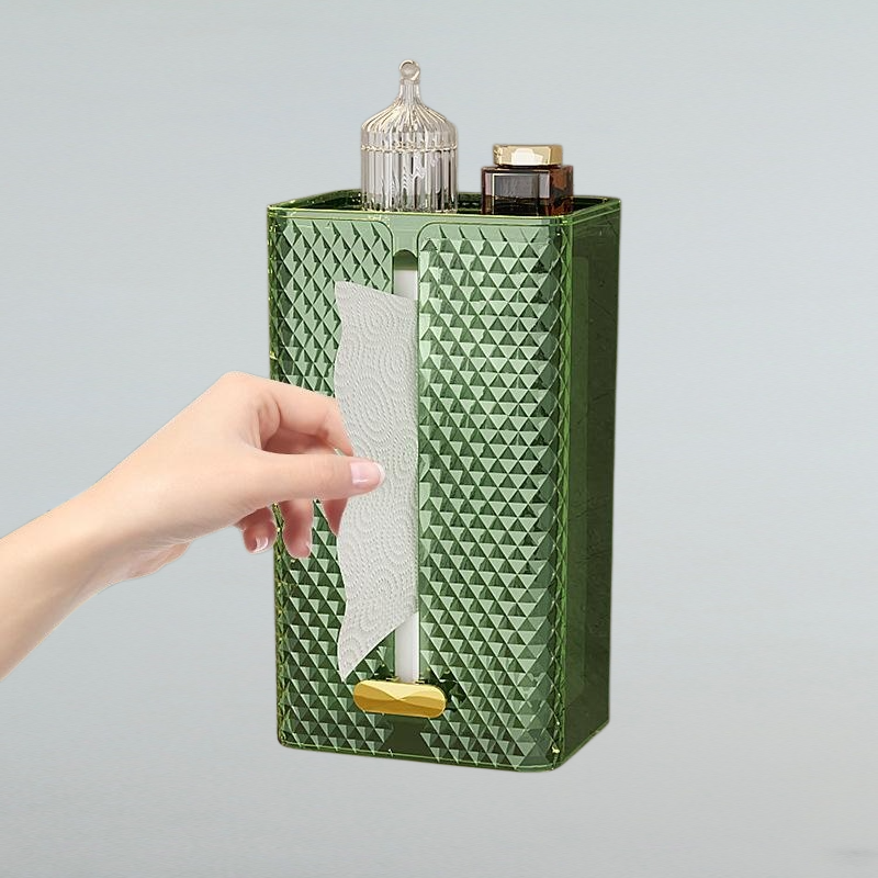 軽い贅沢ティッシュケース